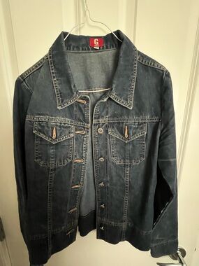 G by Guess Indigo Blue Denim Jacket